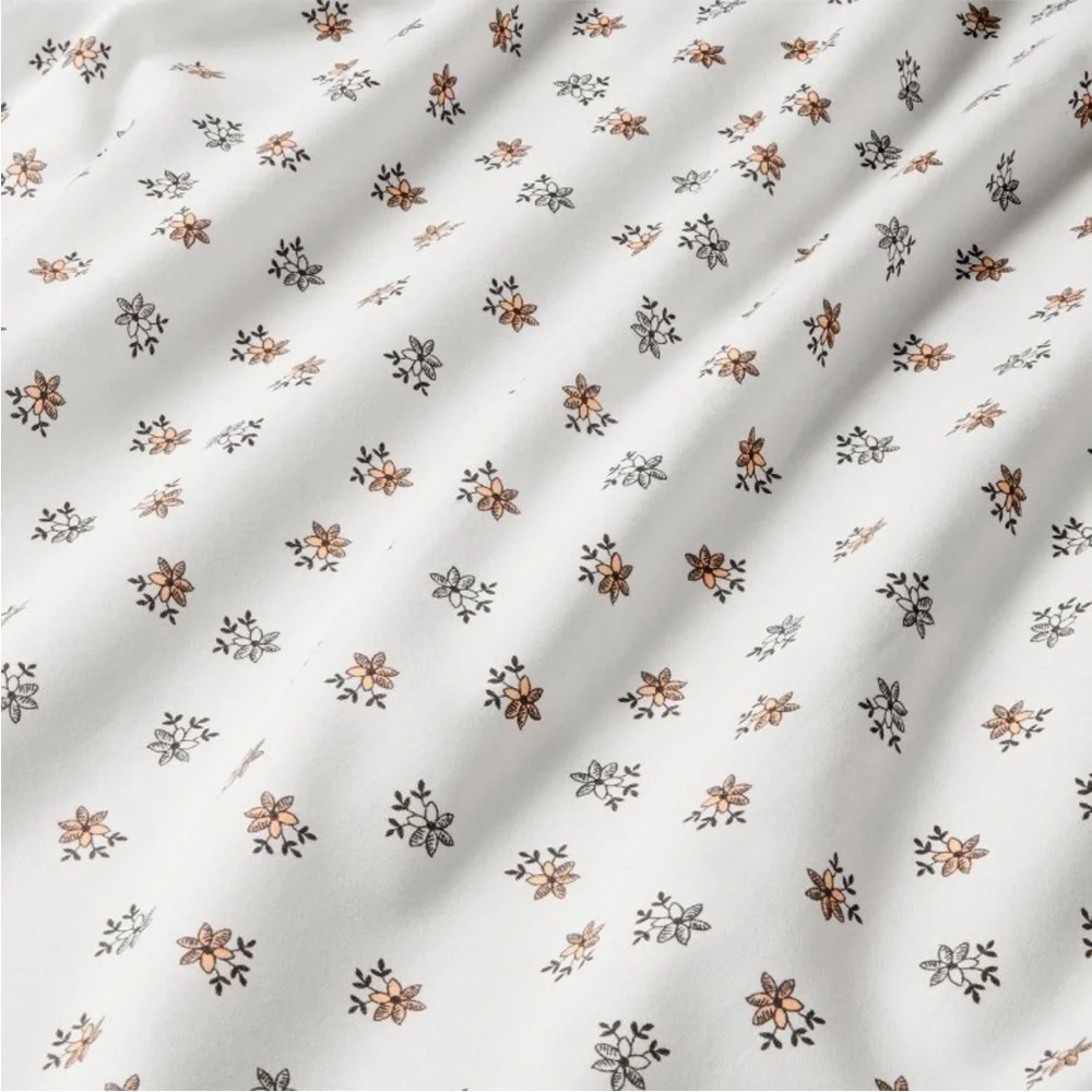 Floral Cotton Percale Fitted Crib Sheet - Hearth & Hand™ with Magnolia